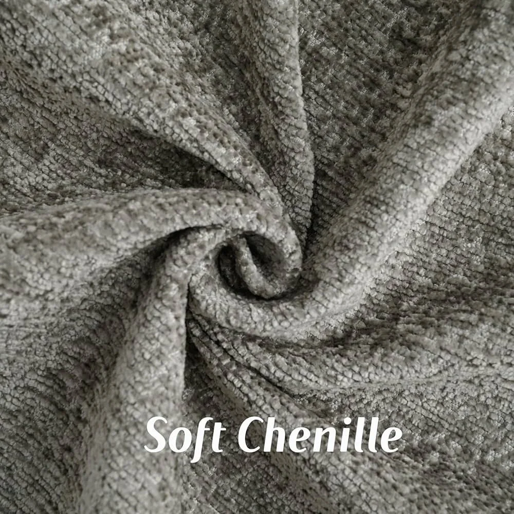 futei grey chenille